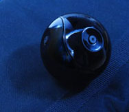 Darkball 1st gen prototype, US Patent 8237787, 8477184, patents pending.
